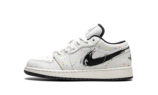 Air Jordan 1 Low SE GS "Paint Splatter" DH3295 100