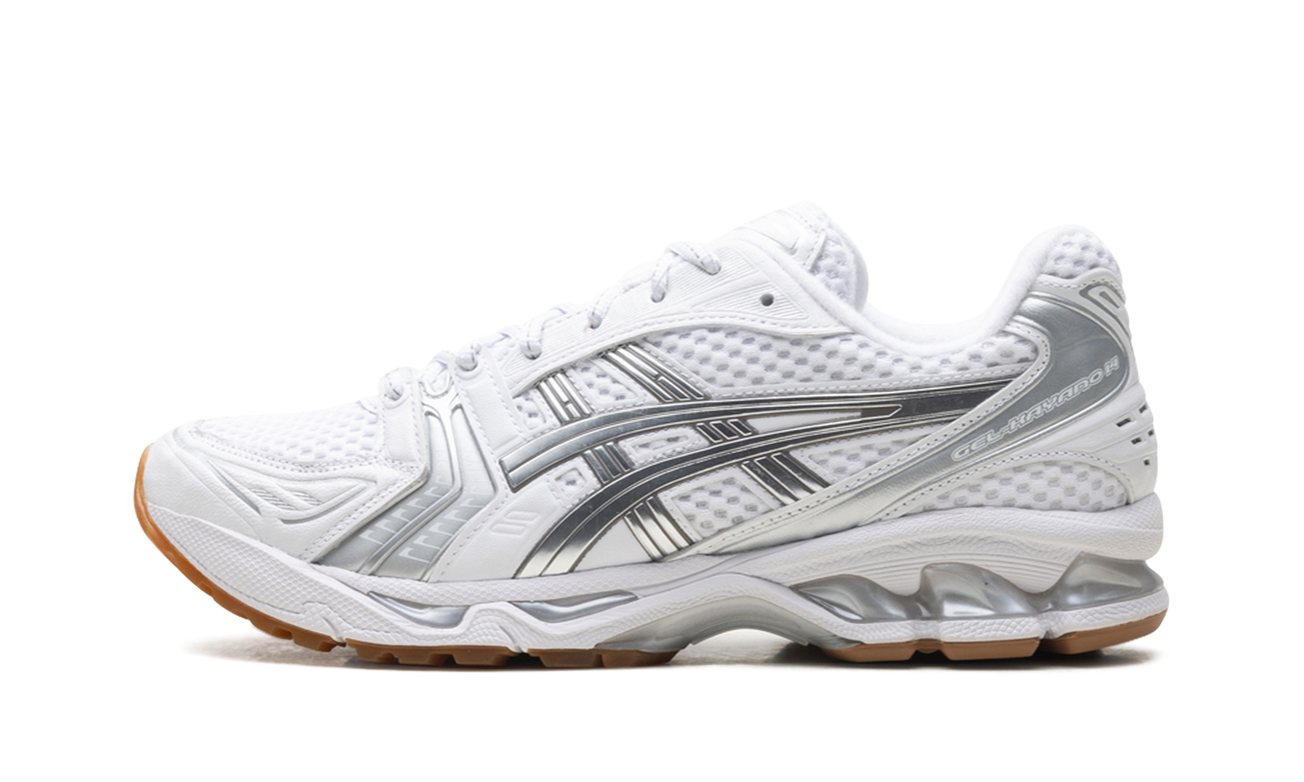 Gel-Kayano 14 "A.P.C. White Pure Silver" 1203A727 100