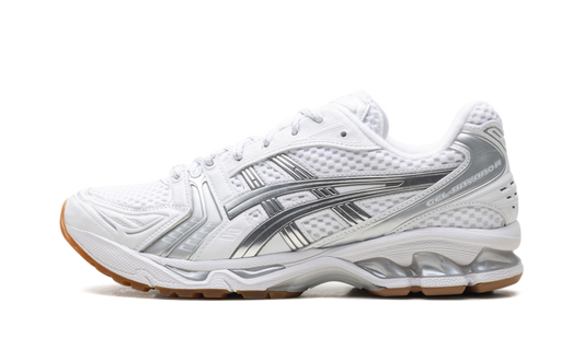 Gel-Kayano 14 "A.P.C. White Pure Silver" 1203A727 100