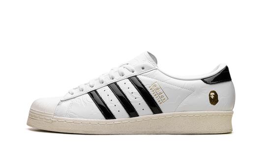 Superstar Vintage "A Bathing Ape - White Black" JR2701