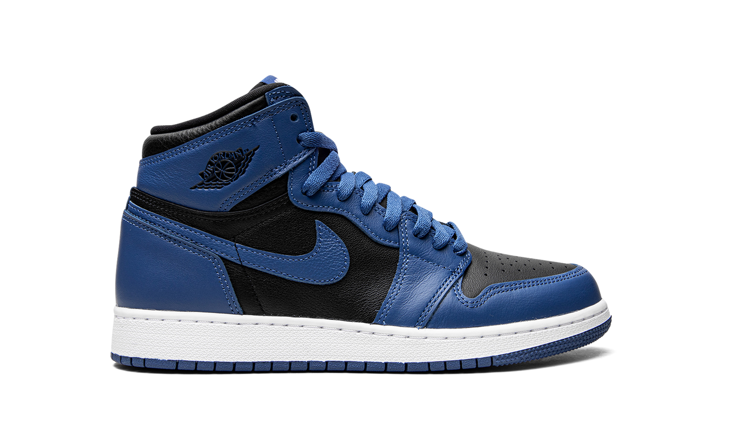 Air Jordan 1 Retro High OG GS "Dark Marina Blue" 575441 404