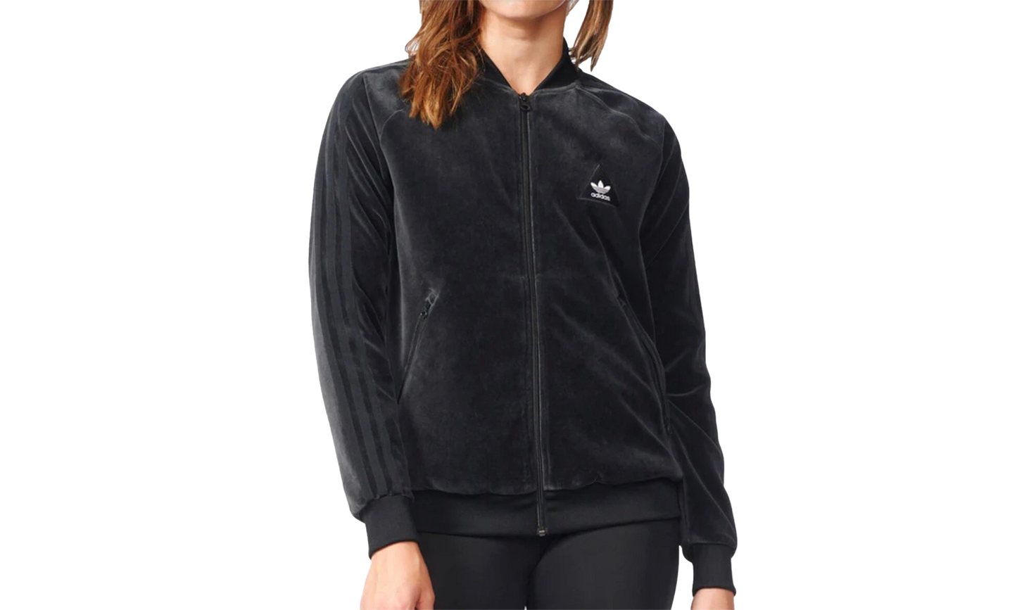 HU Superstar Jacket "Pharrell Williams - Black" BR1865