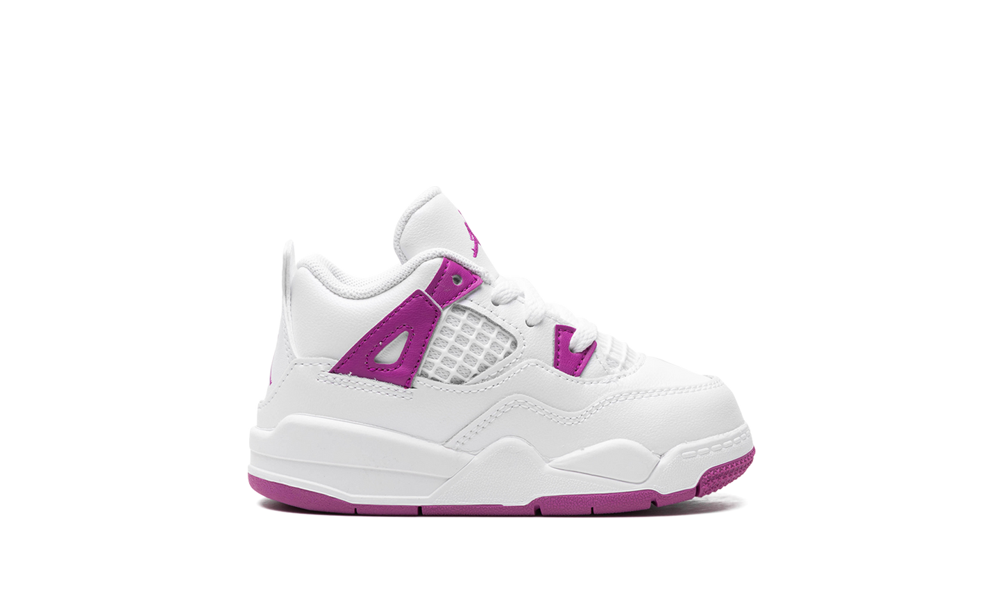 Air Jordan 4 Retro TD "Hyper Violet"