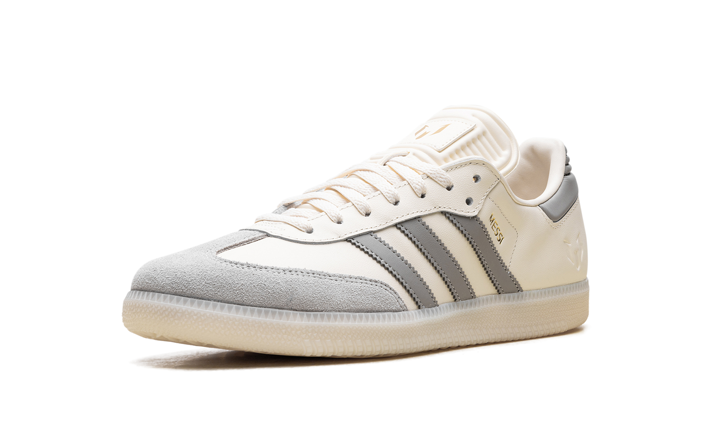 Samba "Lionel Messi - Cream White" JQ0266