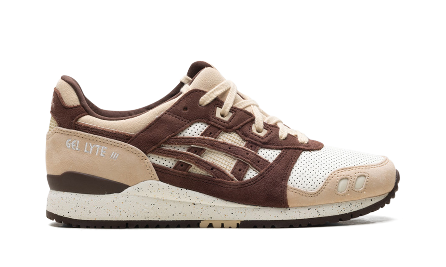 Gel-Lyte III OG "CREAM / DARK BROWN" 1203A277 102