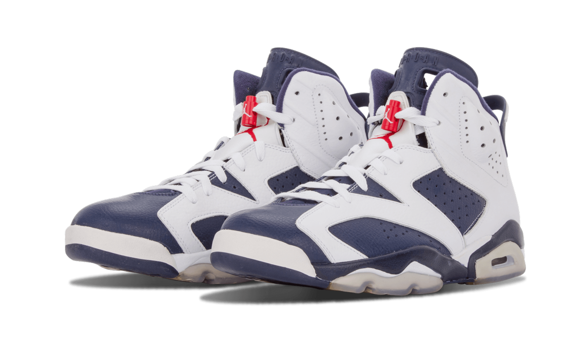 Air Jordan 6 Retro "Olympic" 384664 130