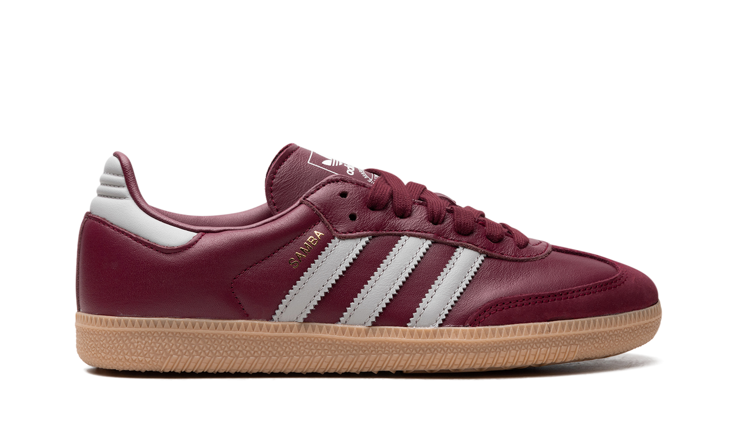 SAMBA OG WMNS "Burgundy" JH8700