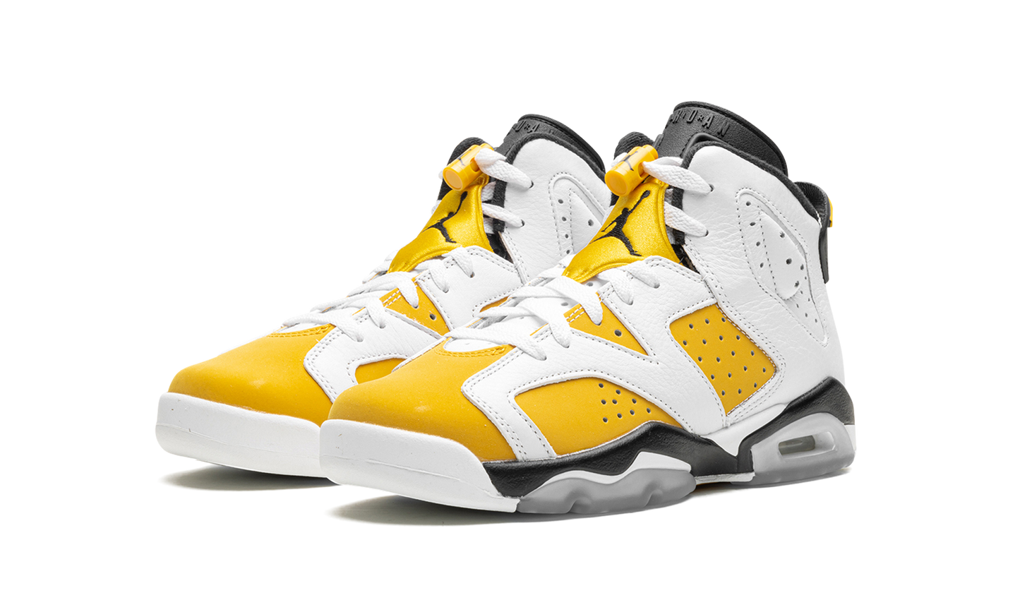 Air Jordan 6 GS "Yellow Ochre" 384665 170