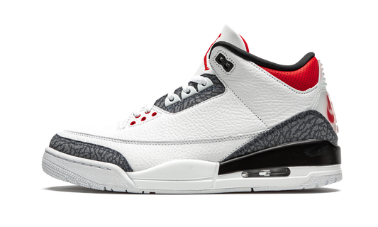 Air Jordan 3 Retro SE DNM "Fire Red Denim" CZ6431 100