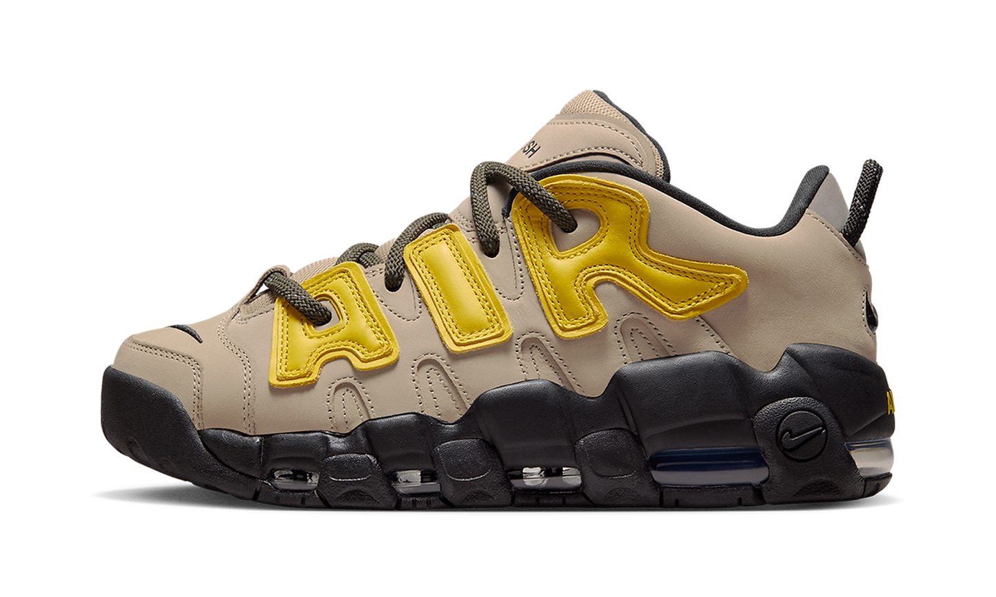 Air More Uptempo Low "AMBUSH - Limestone" FB1299 200