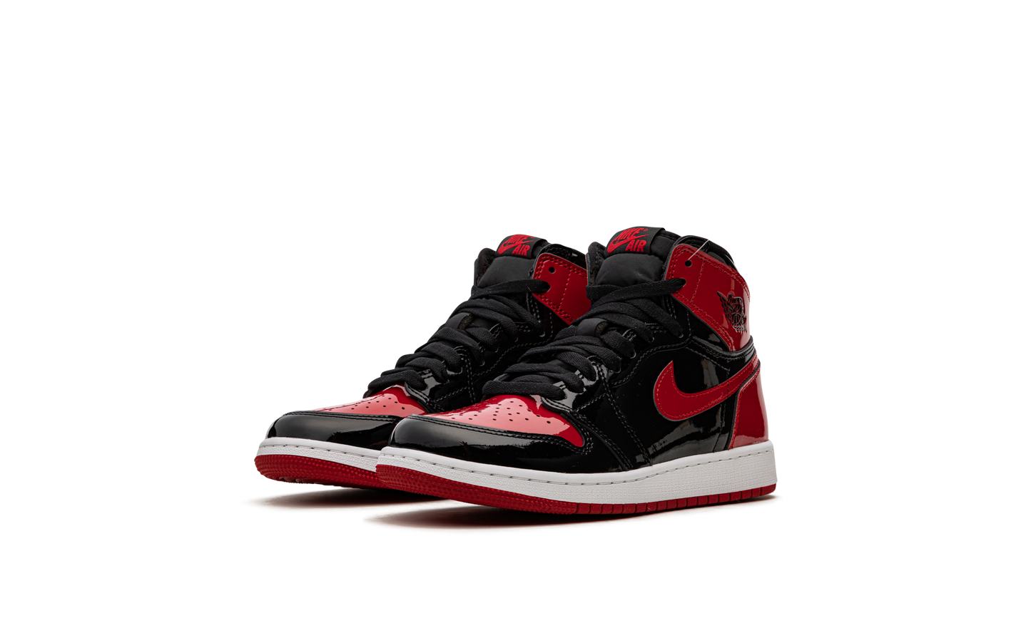 Air Jordan 1 Retro High OG GS "Patent Bred" 575441 063