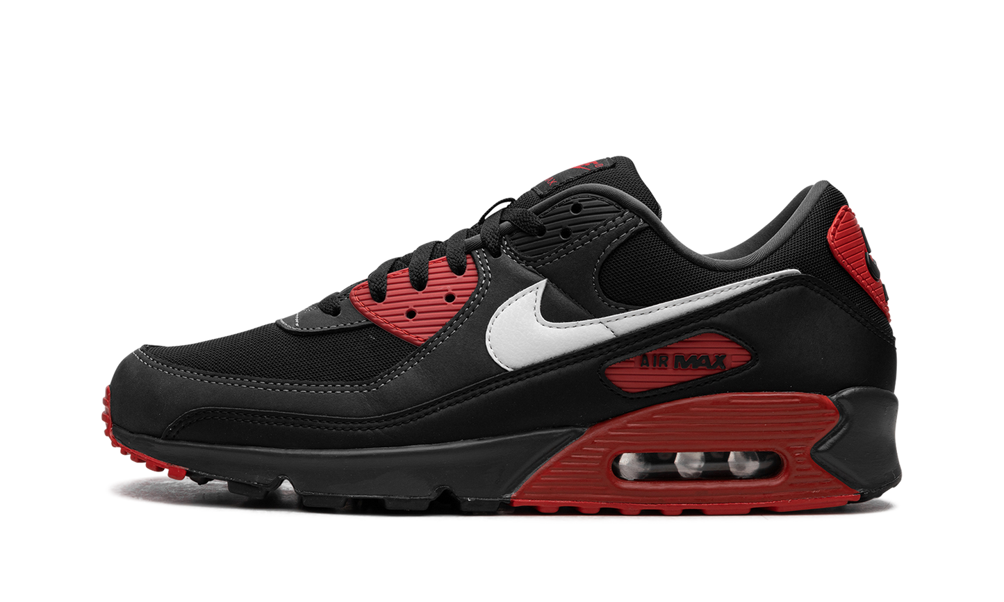 Air Max 90 "Black / Red" FB9658 001