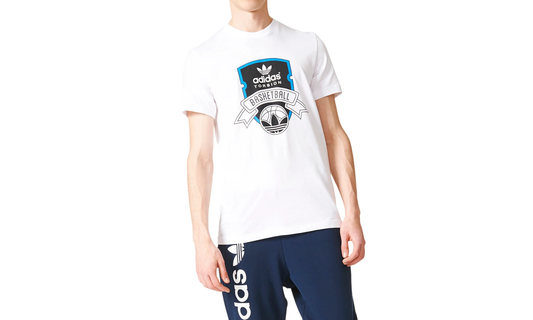 Torsion T-Shirt "White / Blue / Black" AZ1060