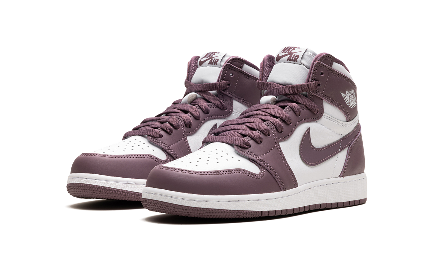 Air Jordan 1 Retro High OG GS "Mauve" FD1437 105