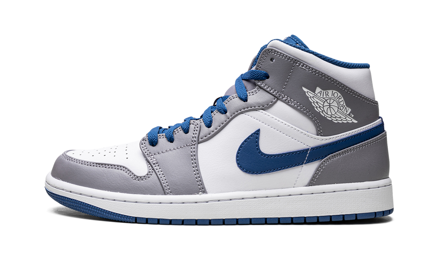 Air Jordan 1 Mid "True Blue" DQ8426 014