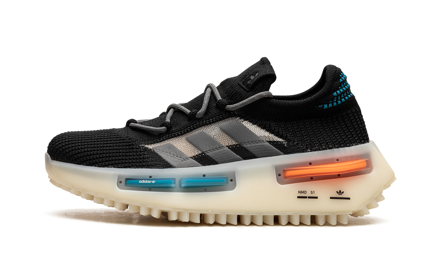 NMD S1 "Core Black / Blue / Orange" FZ5706