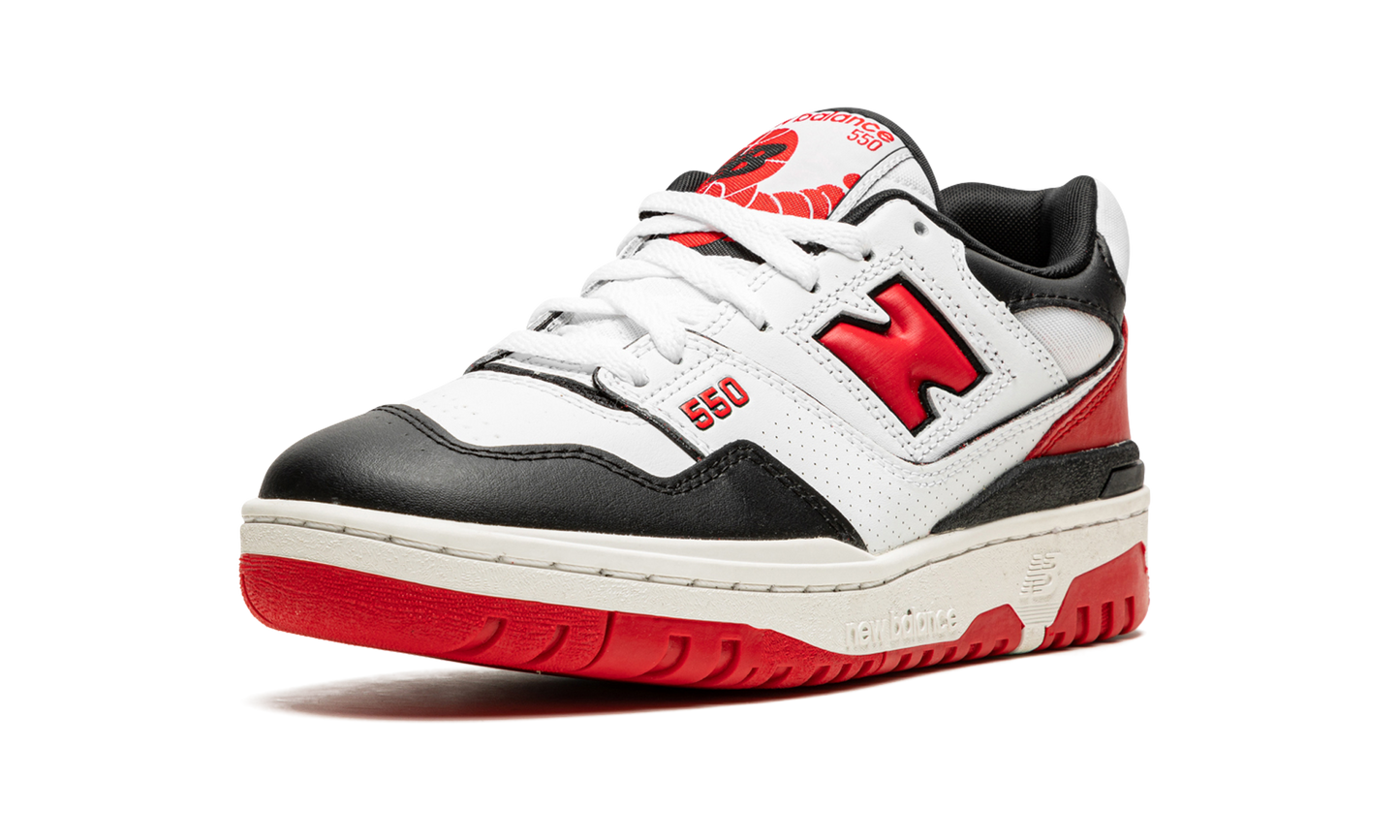 550 "White / Red / Black" BB550HR1