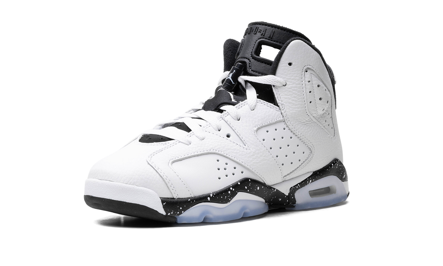 Air Jordan 6 Retro GS "Reverse Oreo" 384665 112