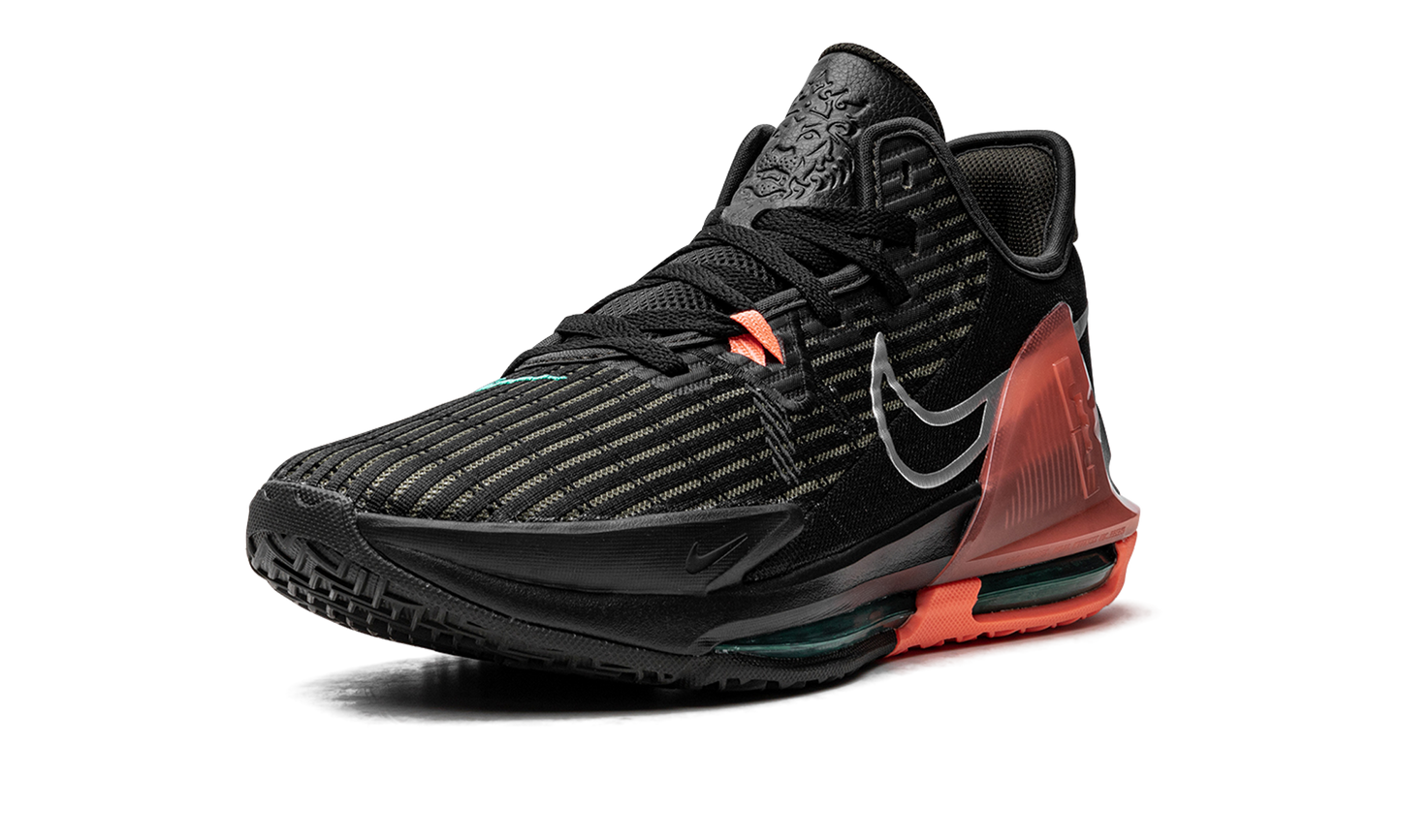 LeBron Witness VI "Black / Crimson Pulse" CZ4052 001