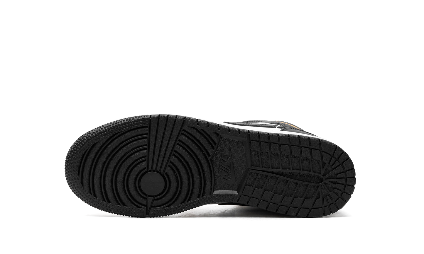 AIR JORDAN 1 MID GS "YELLOW OCHRE" DQ8423 701