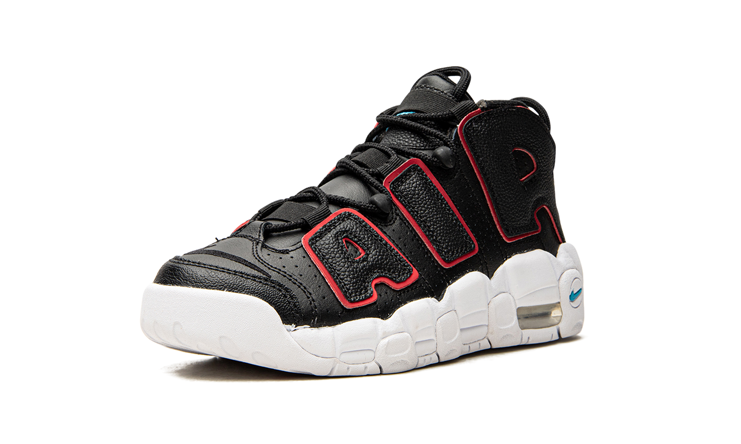 Air More Uptempo GS "Black Fusion Red" DJ4610 001