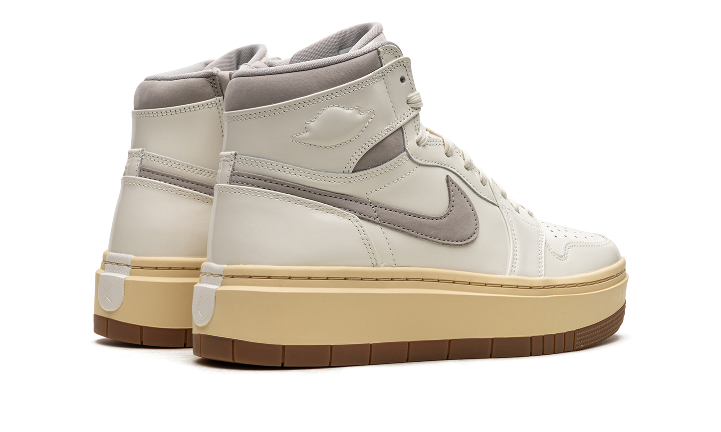 AIR JORDAN 1 ELEVATE HIGH SE WMNS "Sail/Pale Vanilla/Gum Medium Brown/College Grey" DZ3744 100