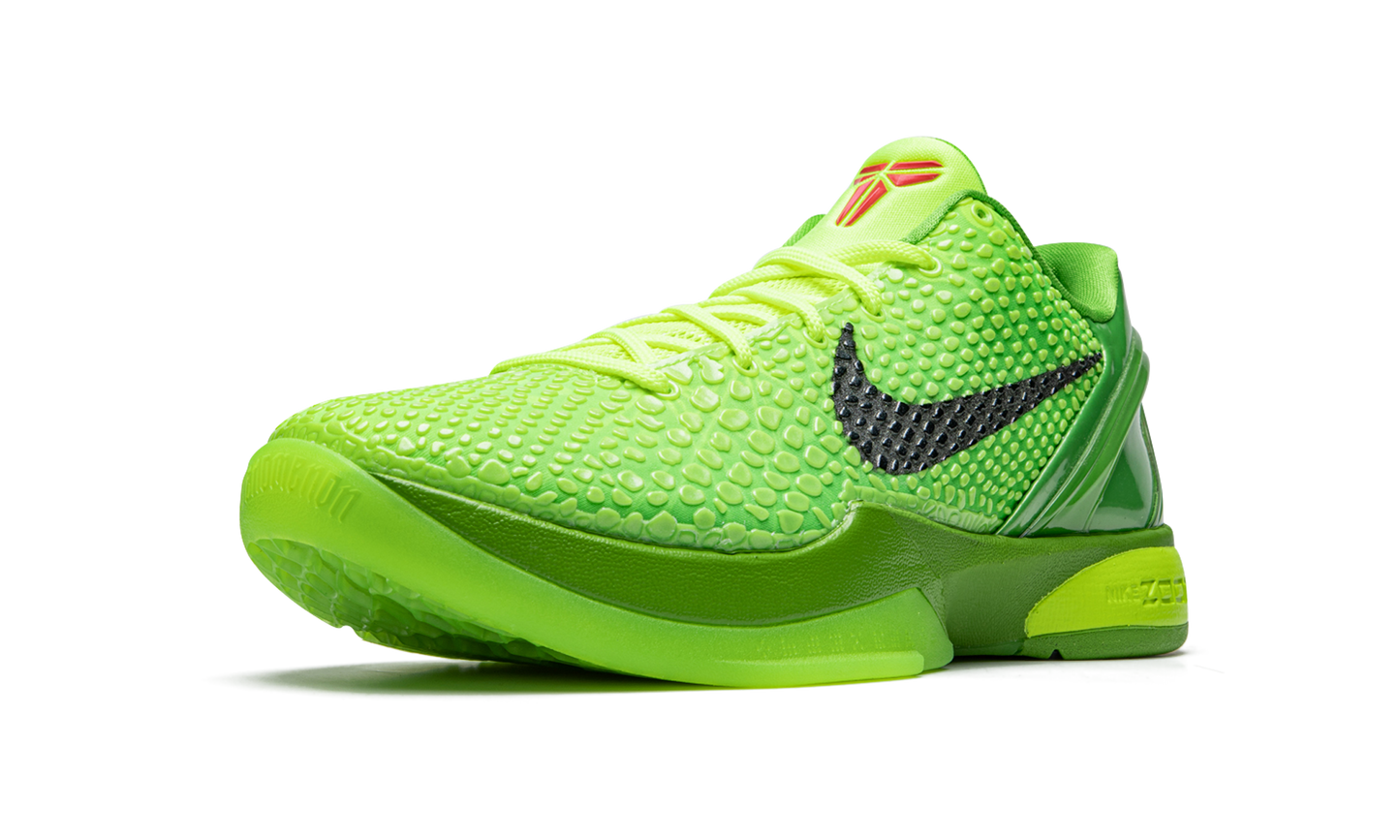 Kobe 6 Protro Special Box "Mamba Christmas - Grinch Storyteller Collection"