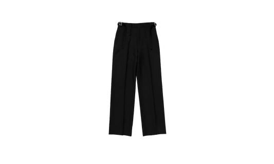 Wide Leg Trousers "Black" 842958QUAAE1000