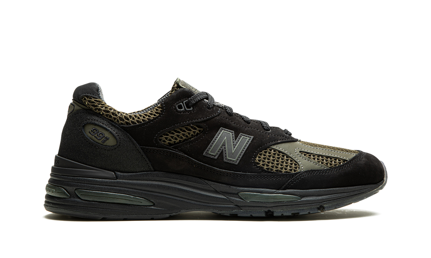 991v2 "Stone Island - Black Olive" U991SD2