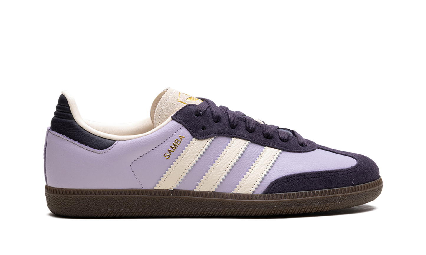 Samba OG WMNS "Silver Dawn Aurora Black" JI4209