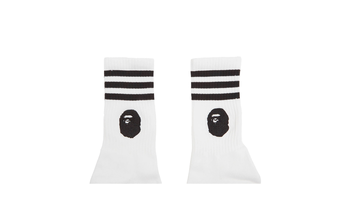 Socks "BAPE - White" JN7124
