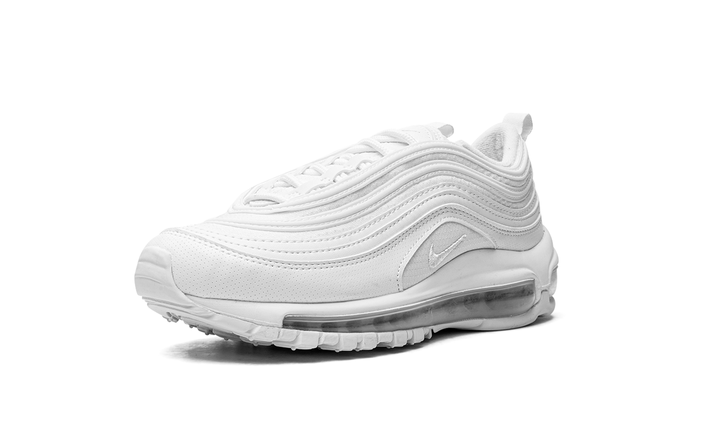 Air Max 97 GS "White / Metallic Silver" 921522 104