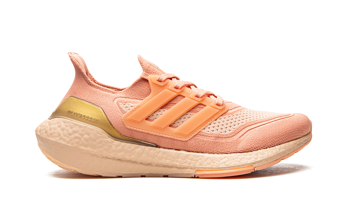 ULTRABOOST 21 MNS WMNS "Ambient Blush"