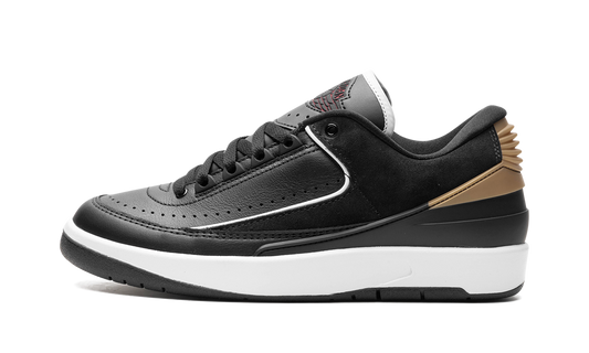 Jordan 2 Retro Low WMNS "Black Metallic Gold" DX4401 001
