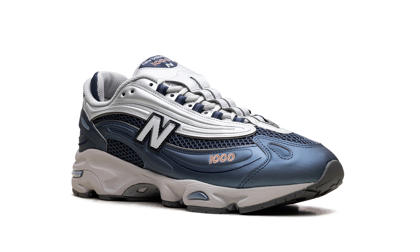 1000 "Vintage indigo / Silver metallic" M1000P