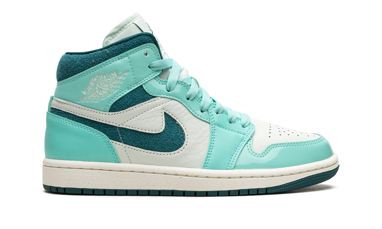 AIR JORDAN 1 MID SE WMNS "Bleached Turquoise" DZ3745 300