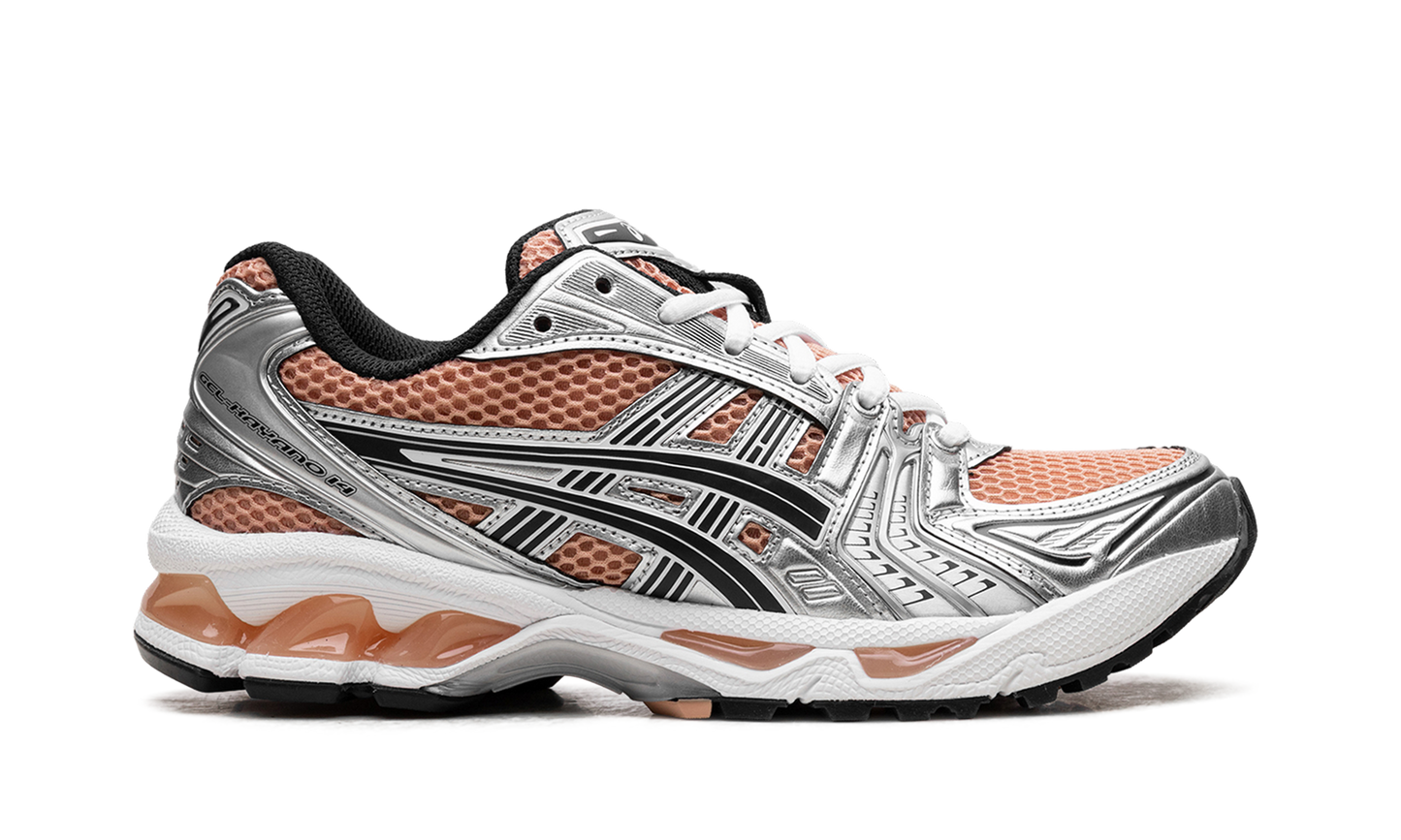 GEL-Kayano 14 "Sepia Pure Silver" 1203A537 201