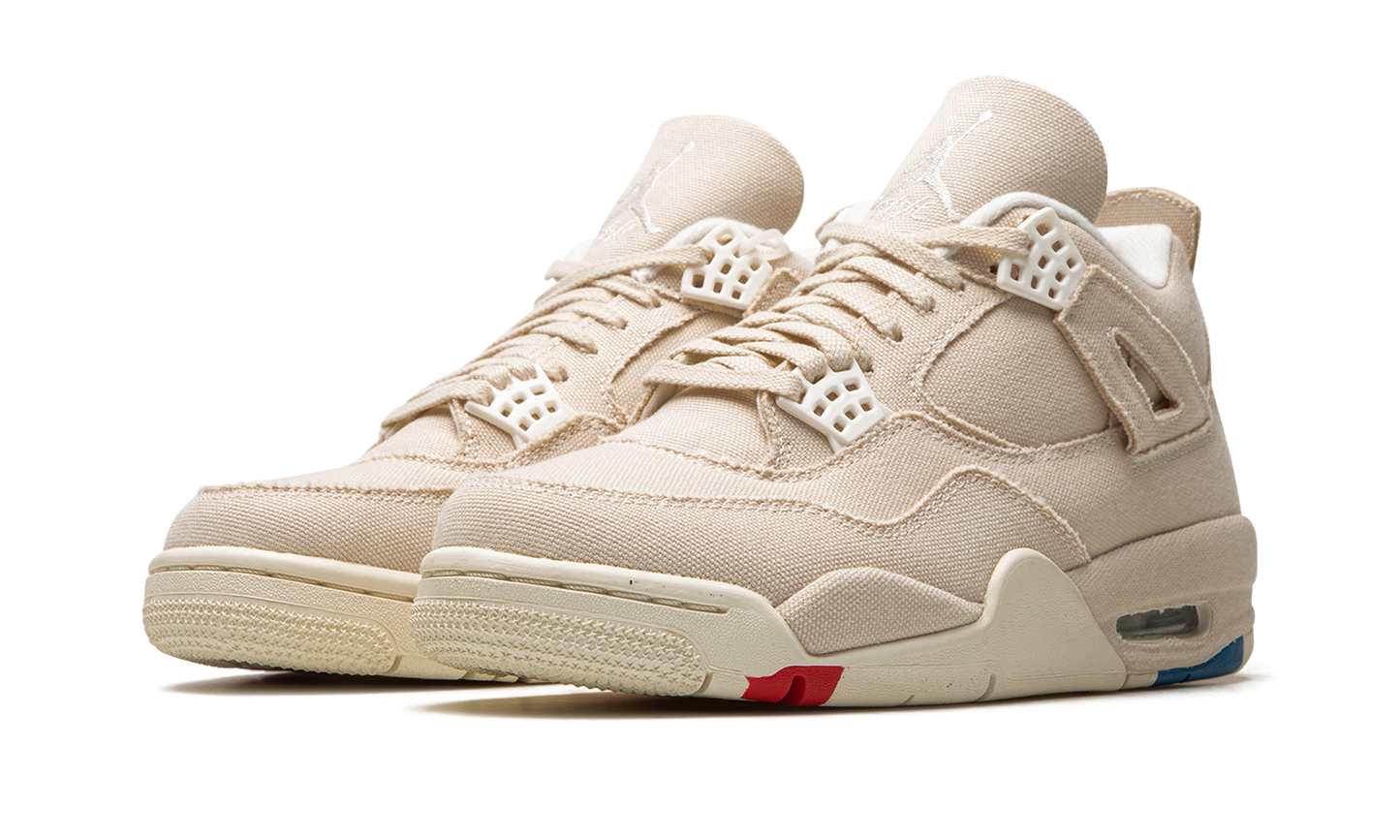 Air Jordan 4 WMNS "Canvas" DQ4909 100
