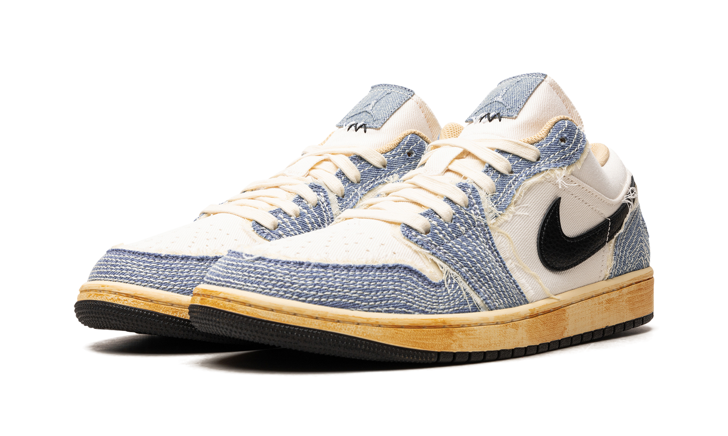 Air Jordan 1 Low SE "Sashiko Denim" FN7670 493