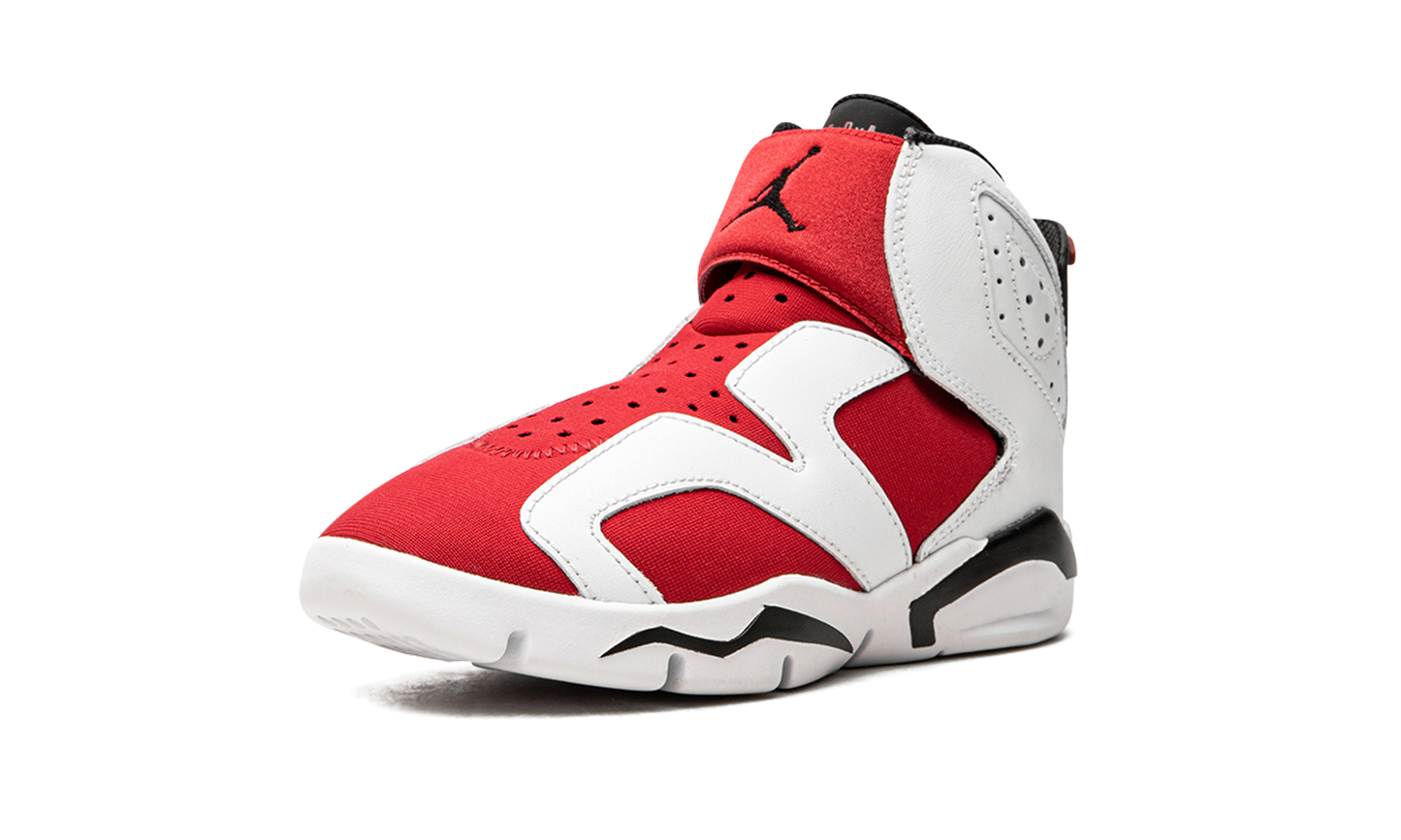 Air Jordan 6 Retro Little Flex PS "Carmine" CT4416 106
