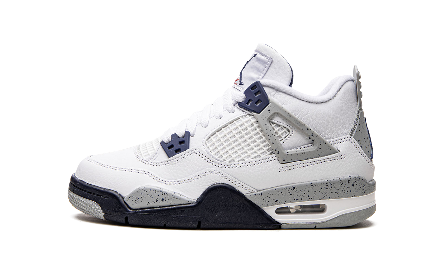 Air Jordan 4 Retro GS "Midnight Navy" 408452 140