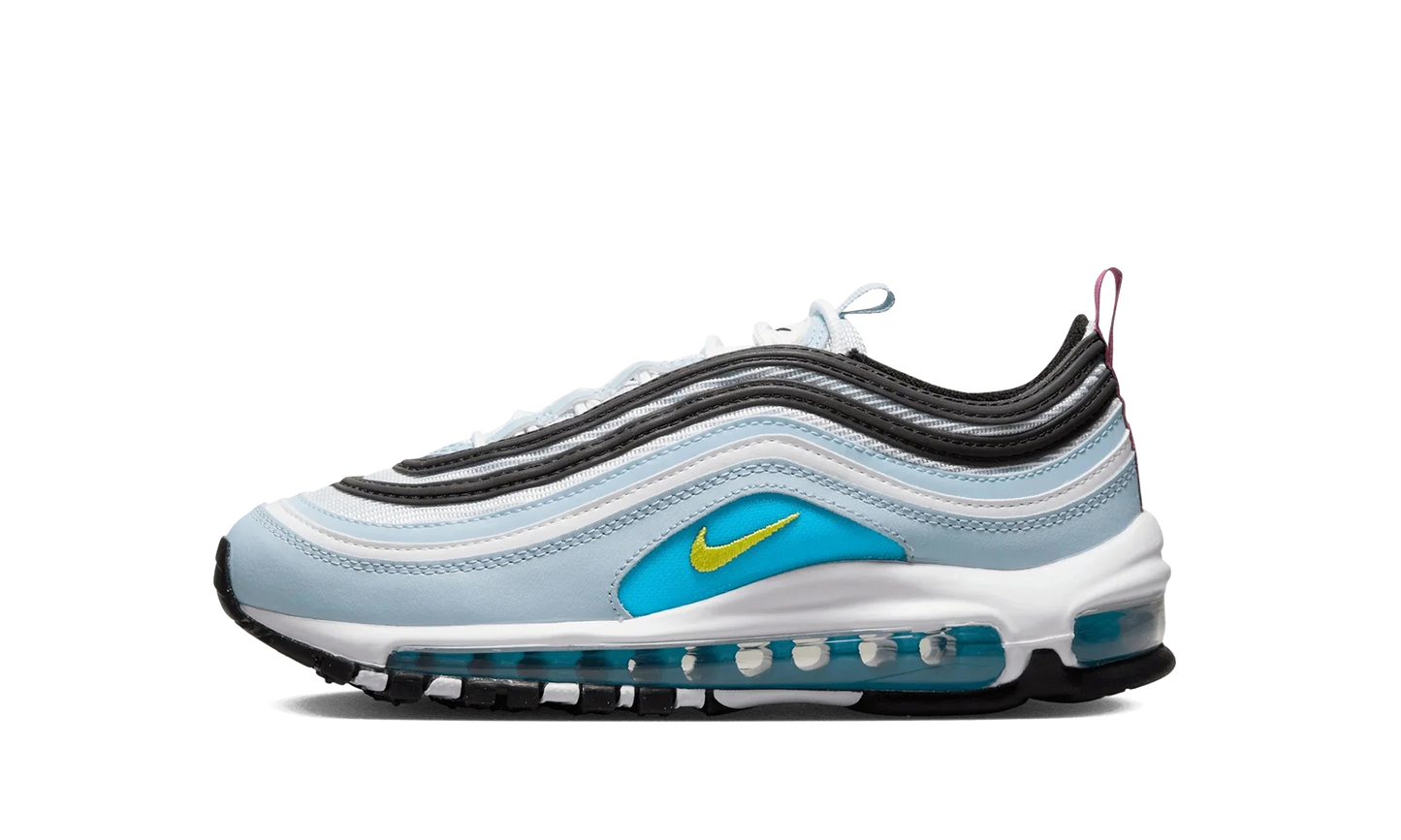 Air Max 97 GS "Blue Whisper Opti Yellow" 921522 408