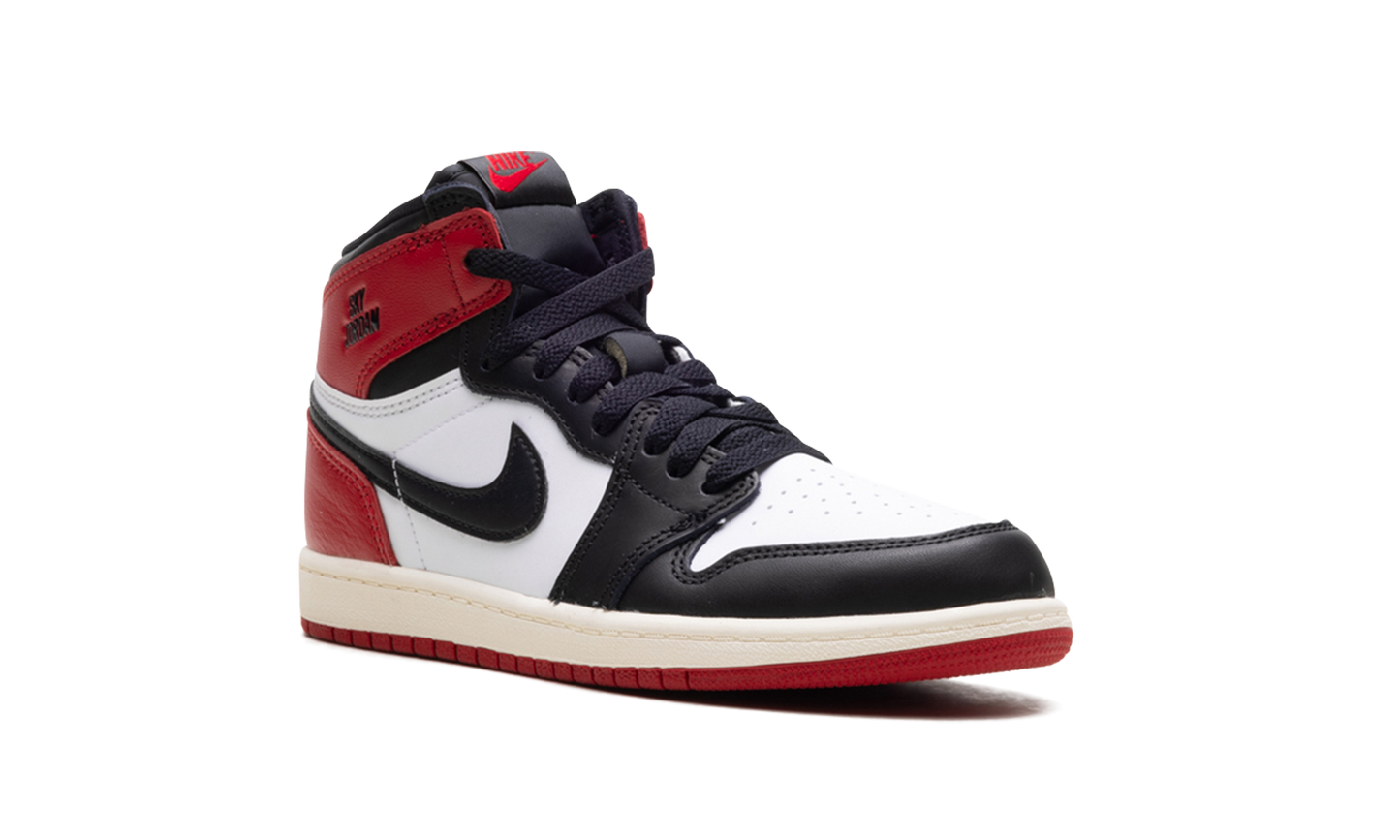 Jordan 1 Retro High OG PS "Black Toe Reimagined" FD1412 106