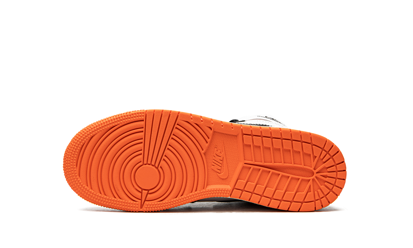 Air Jordan 1 Retro High OG GS "Electro Orange" 575441 180