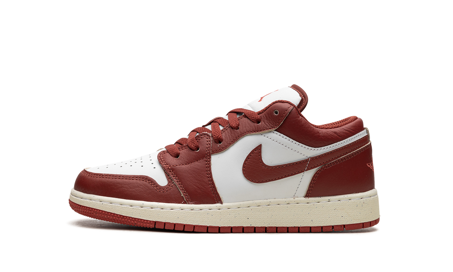 AIR JORDAN 1 LOW SE GS "DUNE RED" FJ3465 160