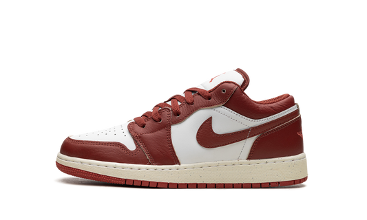 AIR JORDAN 1 LOW SE GS "DUNE RED" FJ3465 160