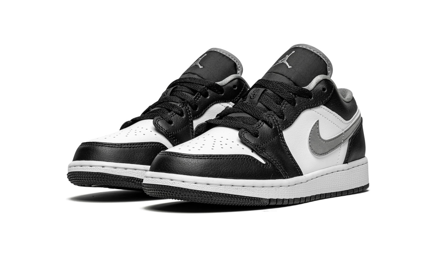 Air Jordan 1 Low GS "Black / Grey / White" 553560 040