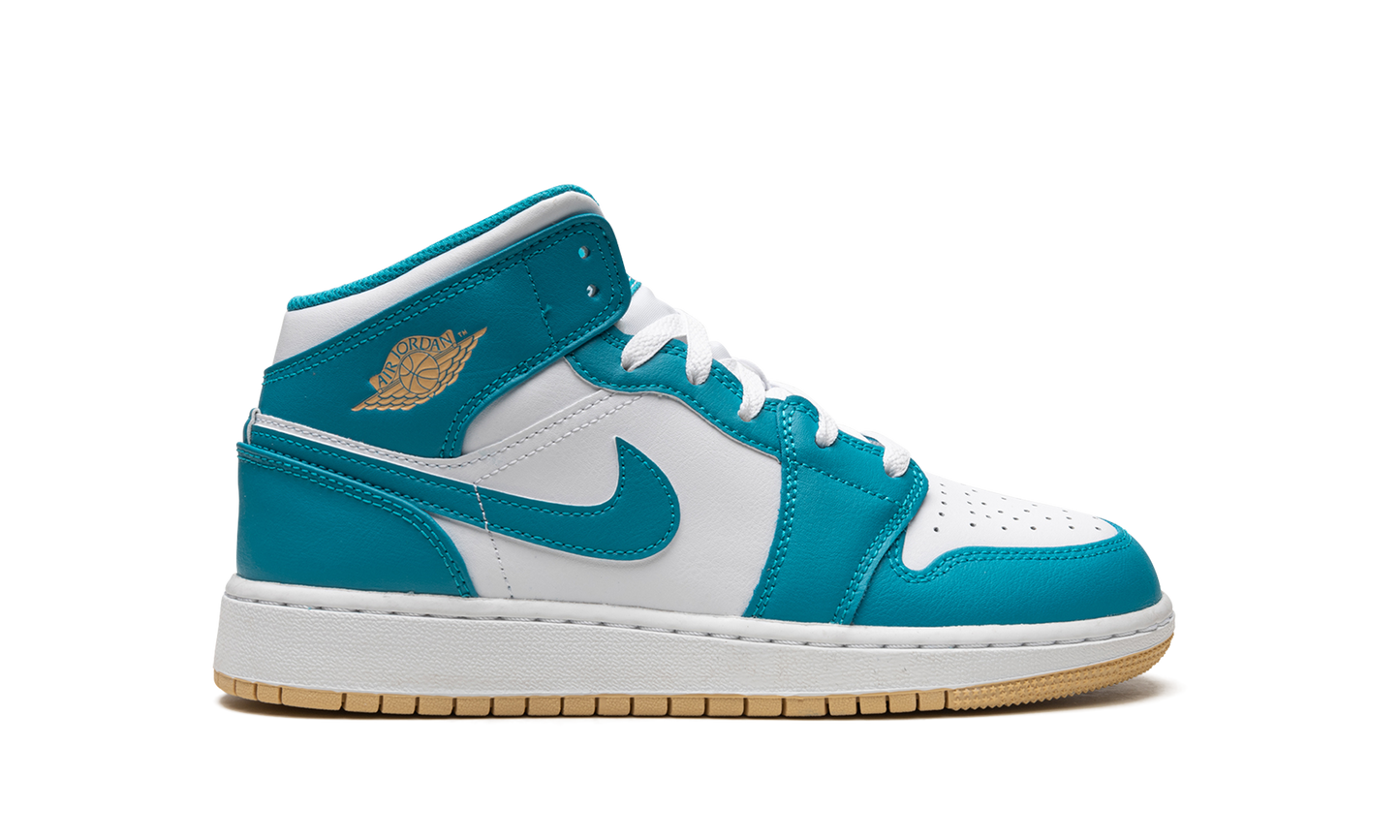 Air Jordan 1 Mid GS "Aquatone" DQ8423 400