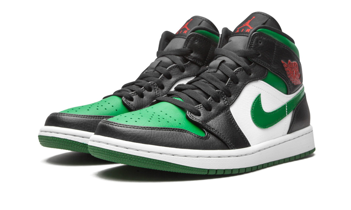 Air Jordan 1 Mid "Green Toe" 554724 067