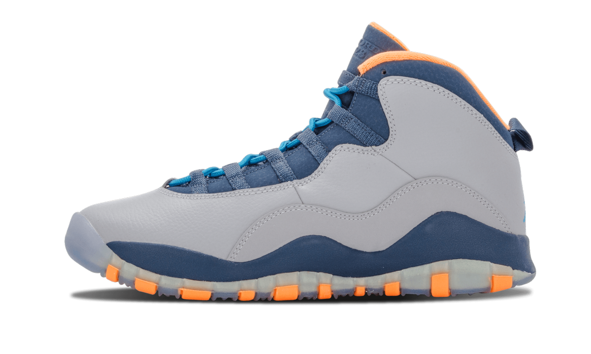 Air Jordan 10 Retro GS "Bobcats" 310806 026